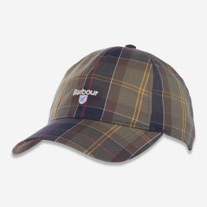 Tartan sports cap - classic tartan