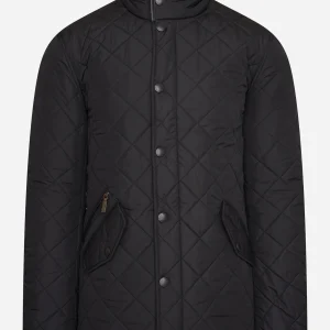 Powel quilt - black