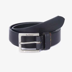 Pull up leather - black