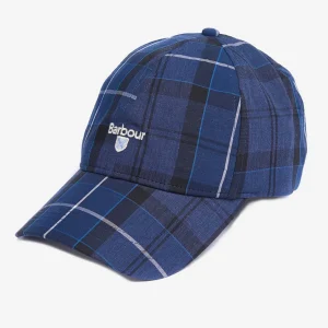 Tartan sports cap - ink tartan