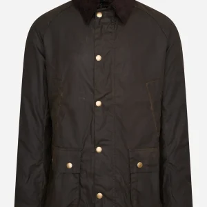 Ashby wax jacket - olive