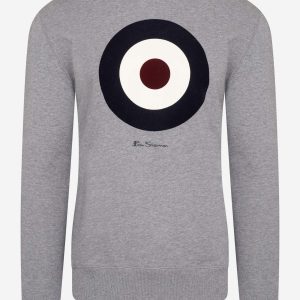 Signature target sweat - steel