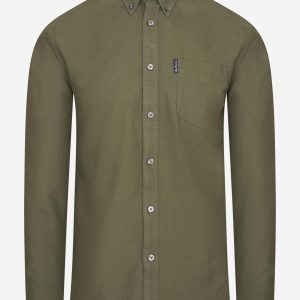 Signature oxford shirt - loden