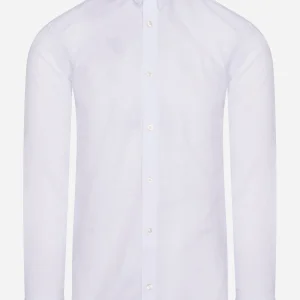 Stretch shirt - white