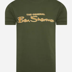 Signature logo tee - camouflage