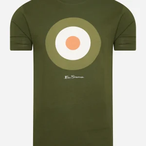 Signature aw target tee - camouflage