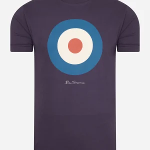 Signature aw target tee - purple