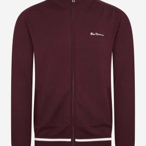 Sports zip thru - port