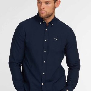 Oxford 3 tailored shirt - navy