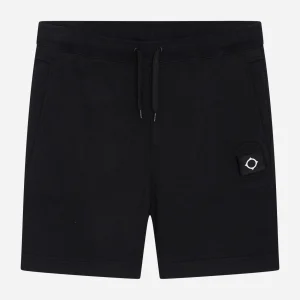 Core sweat short - black