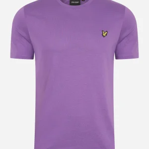 Plain t-shirt - card purple