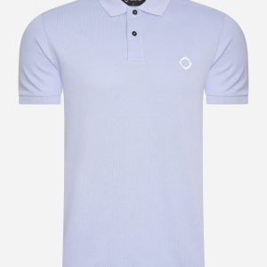Ss pique polo - lavender