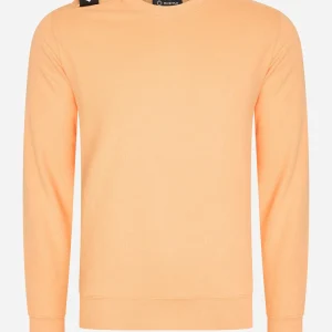 Core crew sweat - peach
