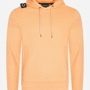 Core overhead hoody - peach