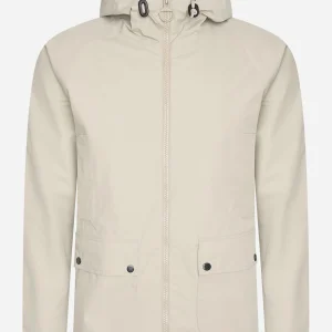 Hooded domus jacket - mist dress