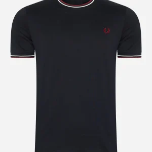 Twin tipped t-shirt - navy snow white red