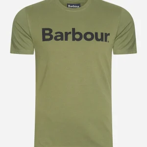 Logo tee - burnt olive