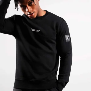Siren crewneck - black