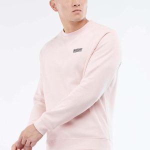 Essential crew sweat - pink cinder