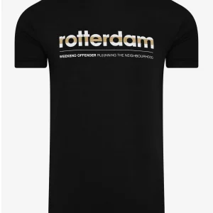 City series 4 tee - Rotterdam