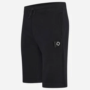 Core sweat short - jet black