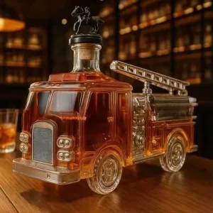 Brandweertruck Whiskey Karaf (300ml)