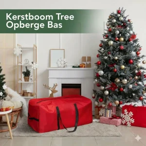Kerstboom Opbergtas