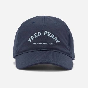 Arch branded tricot cap - dark airforce