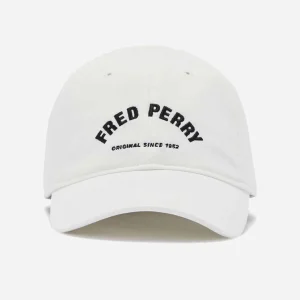 Arch branded tricot cap - snow white