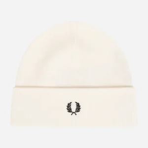 Merino wool beanie - ecru