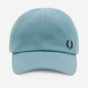 Pique classic cap - ash blue