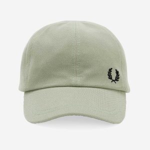 Pique classic cap - seagrass