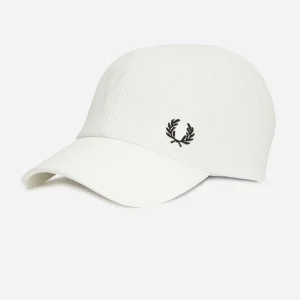 Pique classic cap - snow white