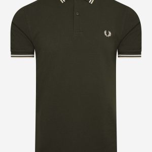 Twin tipped aw polo - hunting green