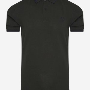Twin tipped polo - brit racing green