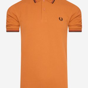 Twin tipped polo - rust