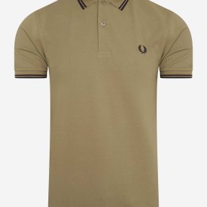 Twin tipped aw polo - sage