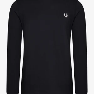 Twin tipped longsleeve tee- black