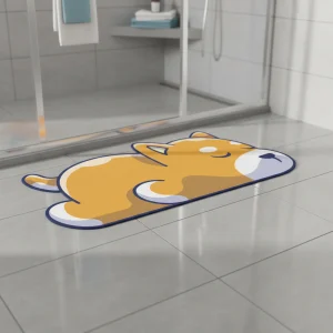 Geweven Nylon Lussenmat - Bathmunch