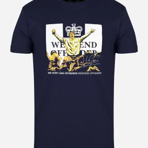 Leo gregory tee - navy