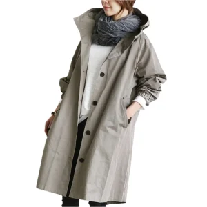 Maelis Waterdichte Trenchcoat