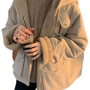 Liva Omkeerbare Winterjas