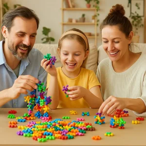 Sneeuwvlok Bouwblokken