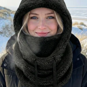 Winddichte Thermische Bivakmuts-Hoodie