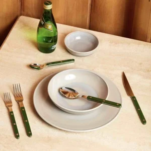 Retro Stijl Bestekset