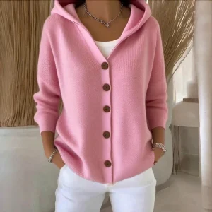 Luna Warme Hoodie Cardigan