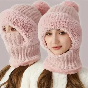 Warme Gebreide Wintermuts