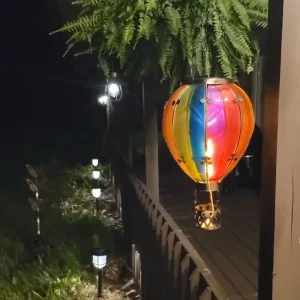 SolarGlow Ballon Lantaarn