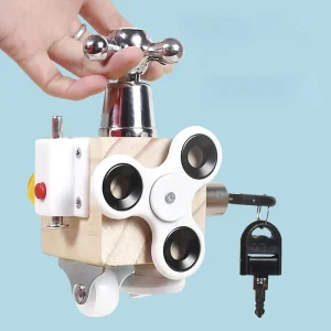 CubeCraze Montessori DrukteKubus