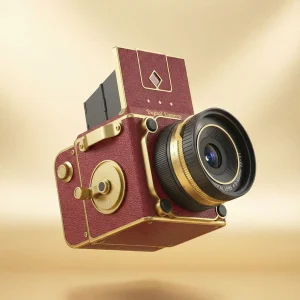Retro Draagbare Mini Camera